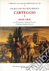 Carteggio (1821-1838) libro