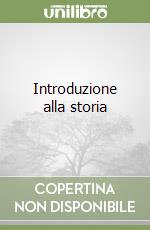 Introduzione alla storia libro