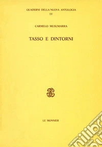 Tasso e dintorni