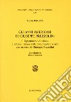 Gli anni americani di Giuseppe Prezzolini libro