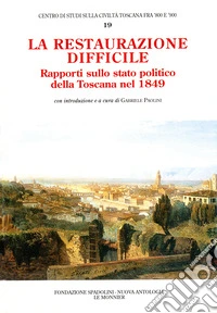 La Restaurazione difficile