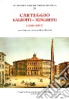 Carteggio (1847-1877) libro