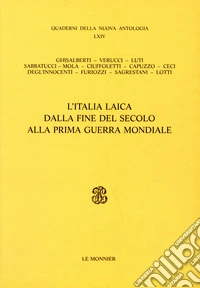 L'Italia laica libro