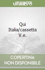 Qui Italia/cassetta V.e. libro