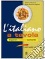 L'italiano a tavola libro