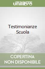 Testimonianze Scuola libro