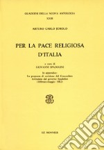 Per la pace religiosa d'Italia libro