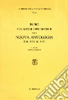 Indici per autori e per materie della Nuova Antologia (1931-1950) libro