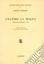 L'ultimo La Malfa libro