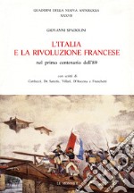 L'Italia e la Rivoluzione francese nel 1º centenario '89