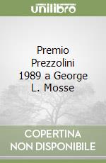Premio Prezzolini 1989 a George L. Mosse