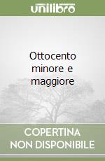 Ottocento minore e maggiore libro