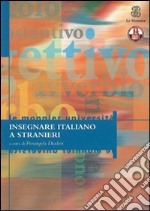 Insegnare italiano a stranieri libro