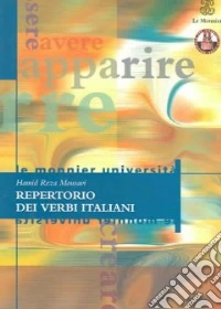 Repertorio dei verbi italiani libro