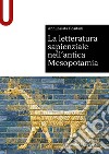 La letteratura sapienziale nell'antica Mesopotamia libro