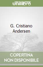 G. Cristiano Andersen libro