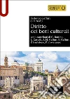 Diritto dei beni culturali libro di Gaffuri F. (cur.)