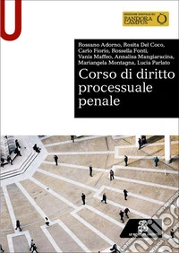 Corso di diritto processuale penale libro