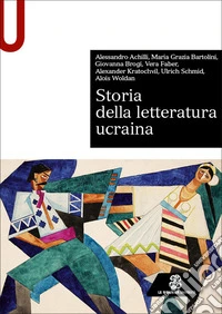 Storia della letteratura ucraina libro