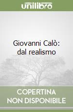 Giovanni Calò: dal realismo libro