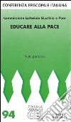 Educare alla pace libro