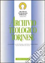 Archivio teologico torinese (1996) libro