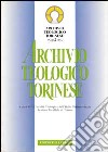 Archivio teologico torinese (1996) libro