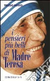 I pensieri più belli di madre Teresa libro