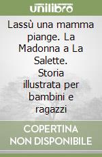 Lassù una mamma piange. La Madonna a La Salette. Storia illustrata per bambini e ragazzi libro