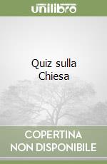 Quiz sulla Chiesa libro