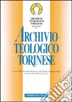 Archivio teologico torinese (1997) libro