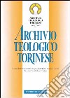 Archivio teologico torinese (1997) libro