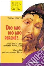 Dio mio, Dio mio perché? La passione di Gesù in Matteo, Marco, Luca. Una guida per le comunità cristiane libro