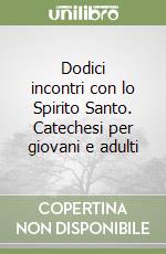 Dodici incontri con lo Spirito Santo. Catechesi per giovani e adulti