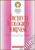 Archivio teologico torinese (1998) libro