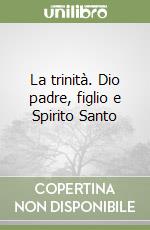 La trinità. Dio padre, figlio e Spirito Santo libro