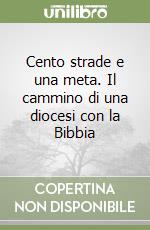 Cento strade e una meta. Il cammino di una diocesi con la Bibbia libro