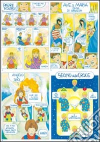 Preghiere. 4 Poster E Cartoline