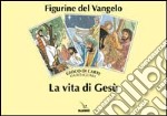 La vita di Gesù. Gioco di carte da ritagliare. Figurine del Vangelo libro