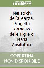 Nei solchi dell'alleanza. Progetto formativo delle Figlie di Maria Ausiliatrice libro