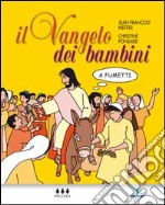 Il vangelo dei bambini a fumetti libro