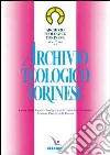 Archivio teologico torinese (2001) (2) libro