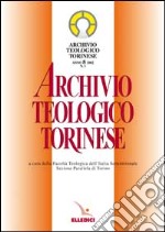 Archivio teologico torinese (2002) (1) libro