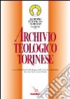 Archivio teologico torinese (2002) (1) libro