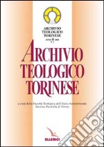 Archivio teologico torinese (2002) (2) libro