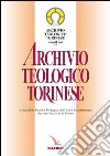 Archivio teologico torinese (2002) (2) libro