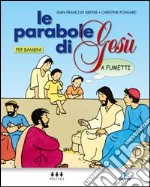 Le Parabole di Gesù a fumetti libro