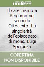 Il catechismo a Bergamo nel secondo Ottocento. La singolarità dell'episcopato di mons. Luigi Speranza libro