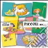 Piccoli ma.... Cartoncino pieghevole libro