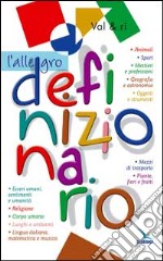 L'allegro definizionario libro